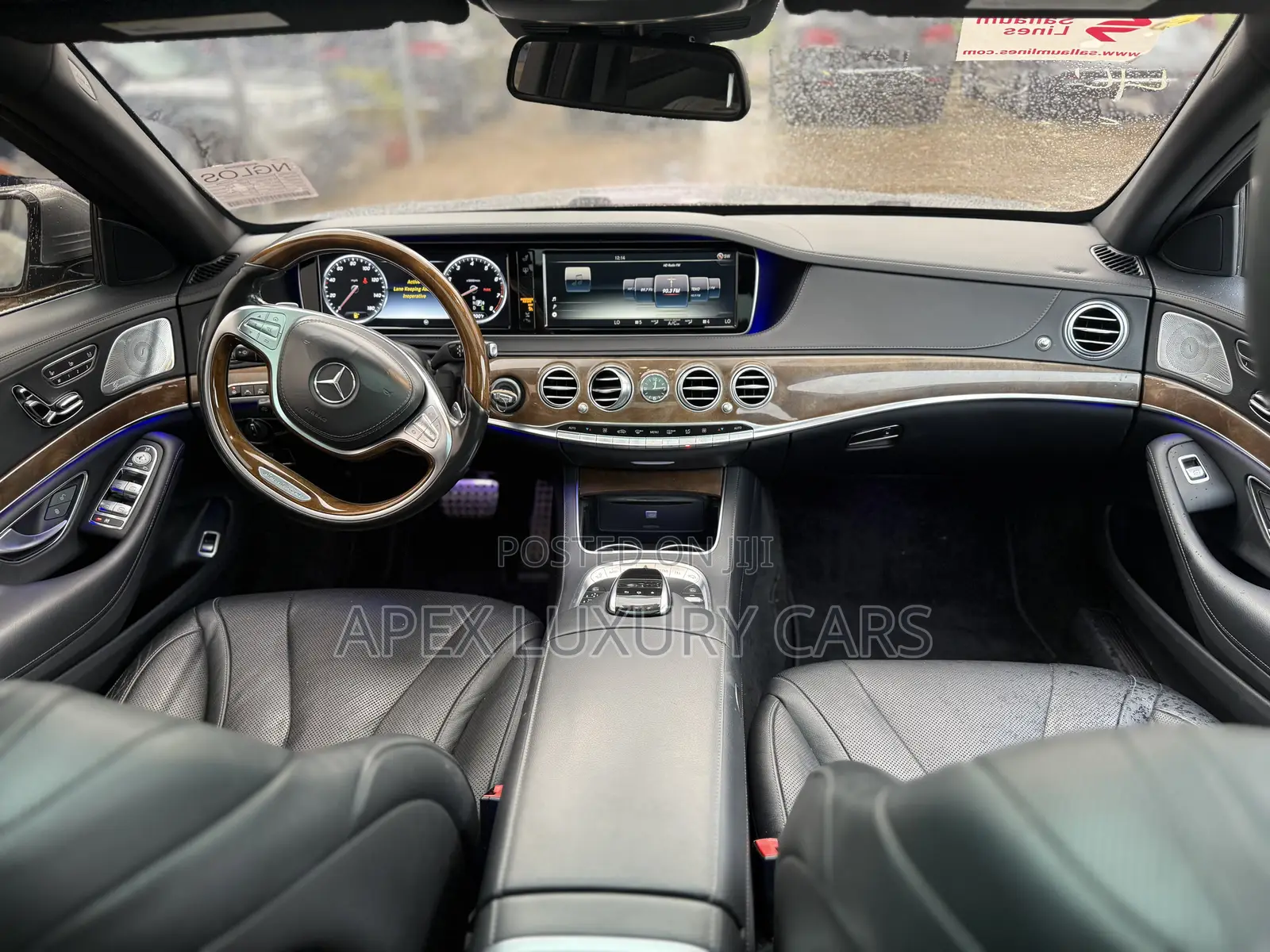 Mercedes-Benz S-Class 2015 Gray