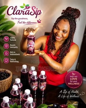 Clarasip Hibiscus Drink