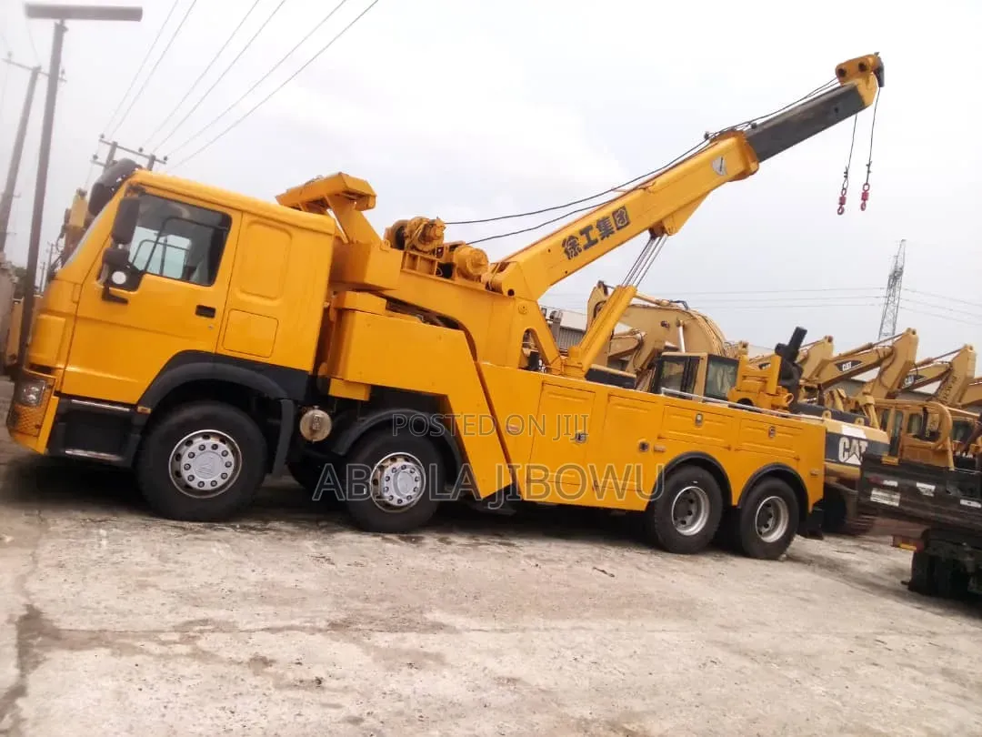 Howo Cranes 2023