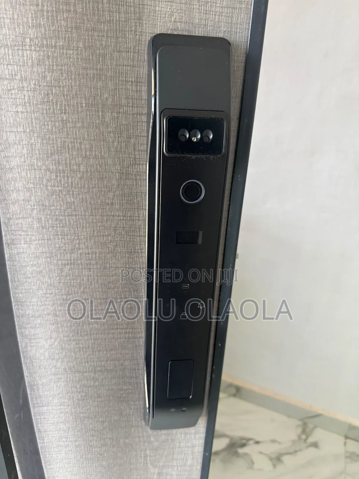 Smart Lock New With Cartoon,