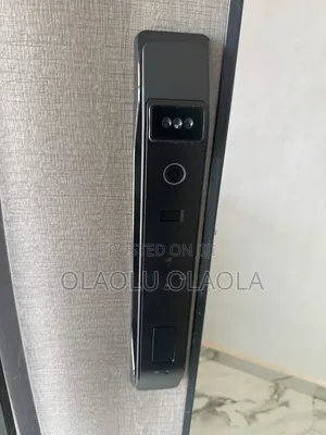 Smart Lock New With Cartoon,