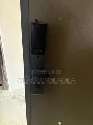 Smart Lock New With Cartoon,