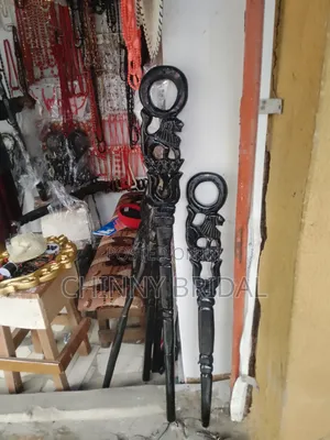 45 Inches And 36 Inches Wooden Walking Stick