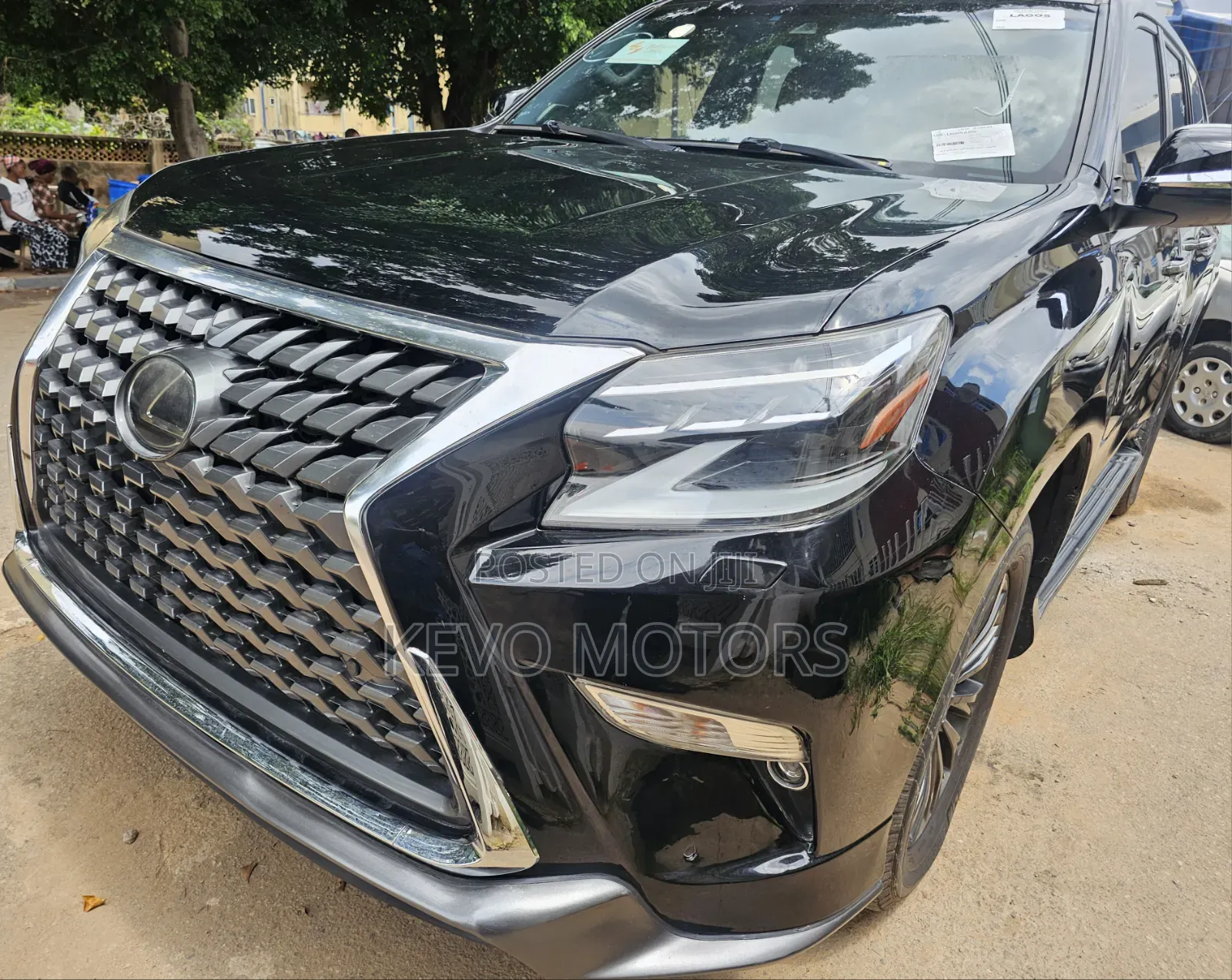 Lexus GX 460 2021 Black