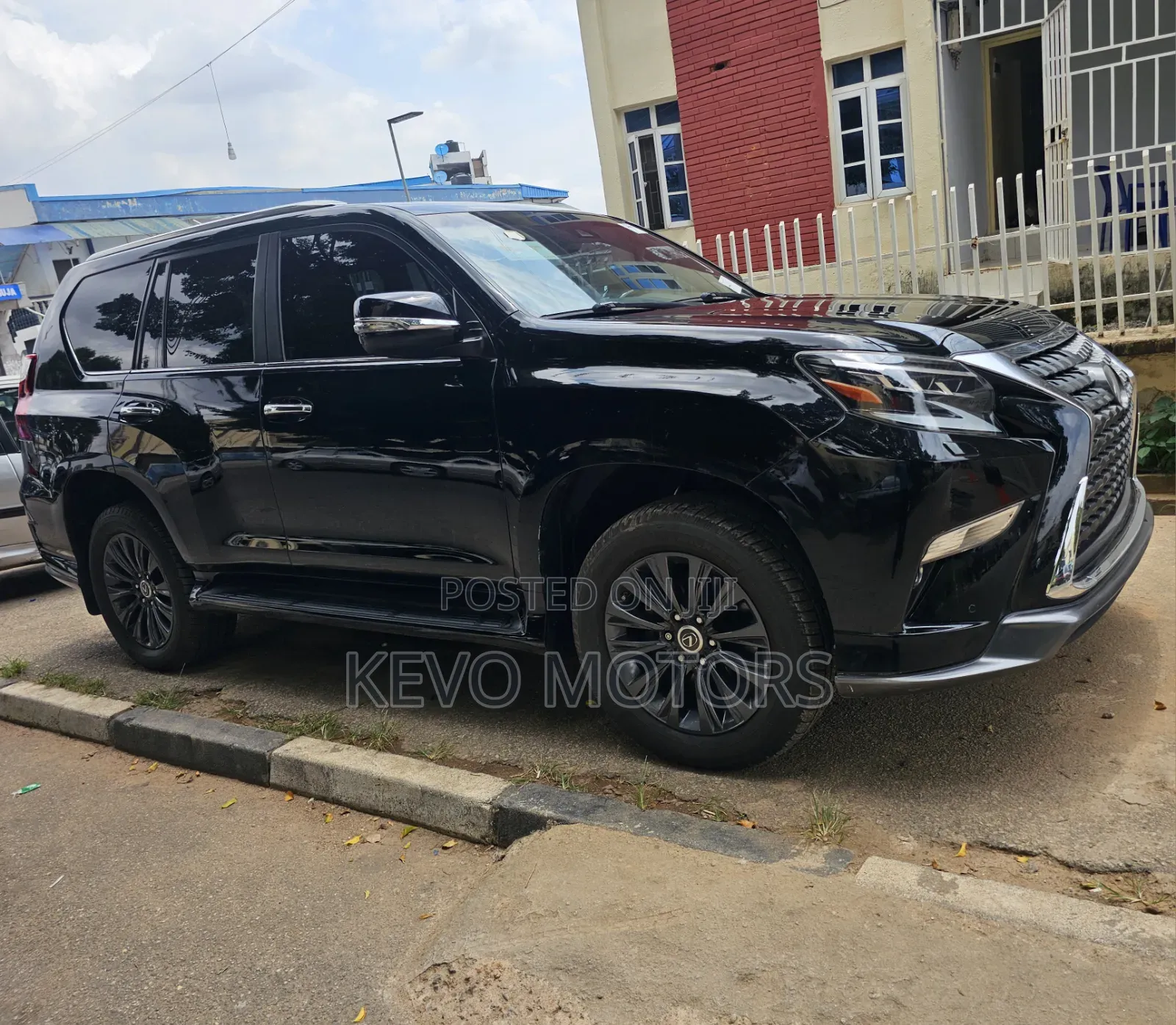 Lexus GX 460 2021 Black