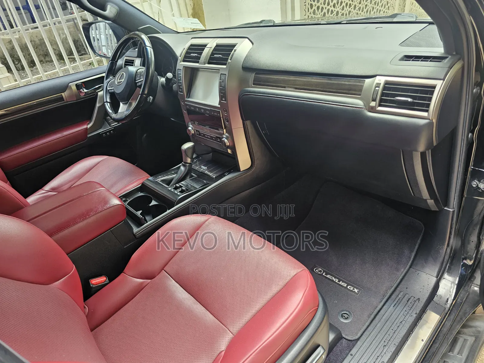 Lexus GX 460 2021 Black
