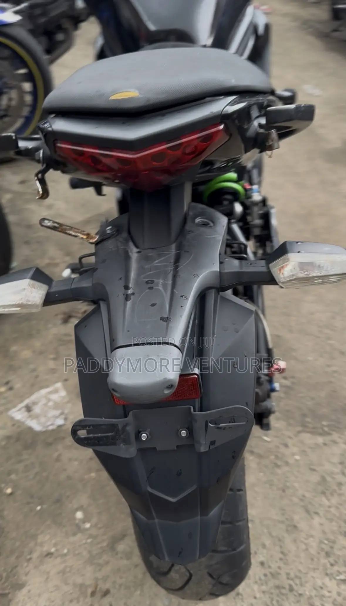 Kawasaki 2016 Black