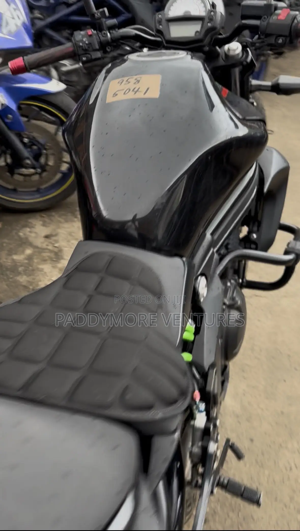 Kawasaki 2016 Black