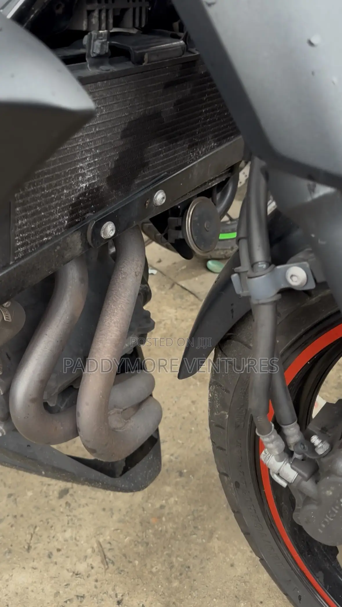 Kawasaki 2016 Black