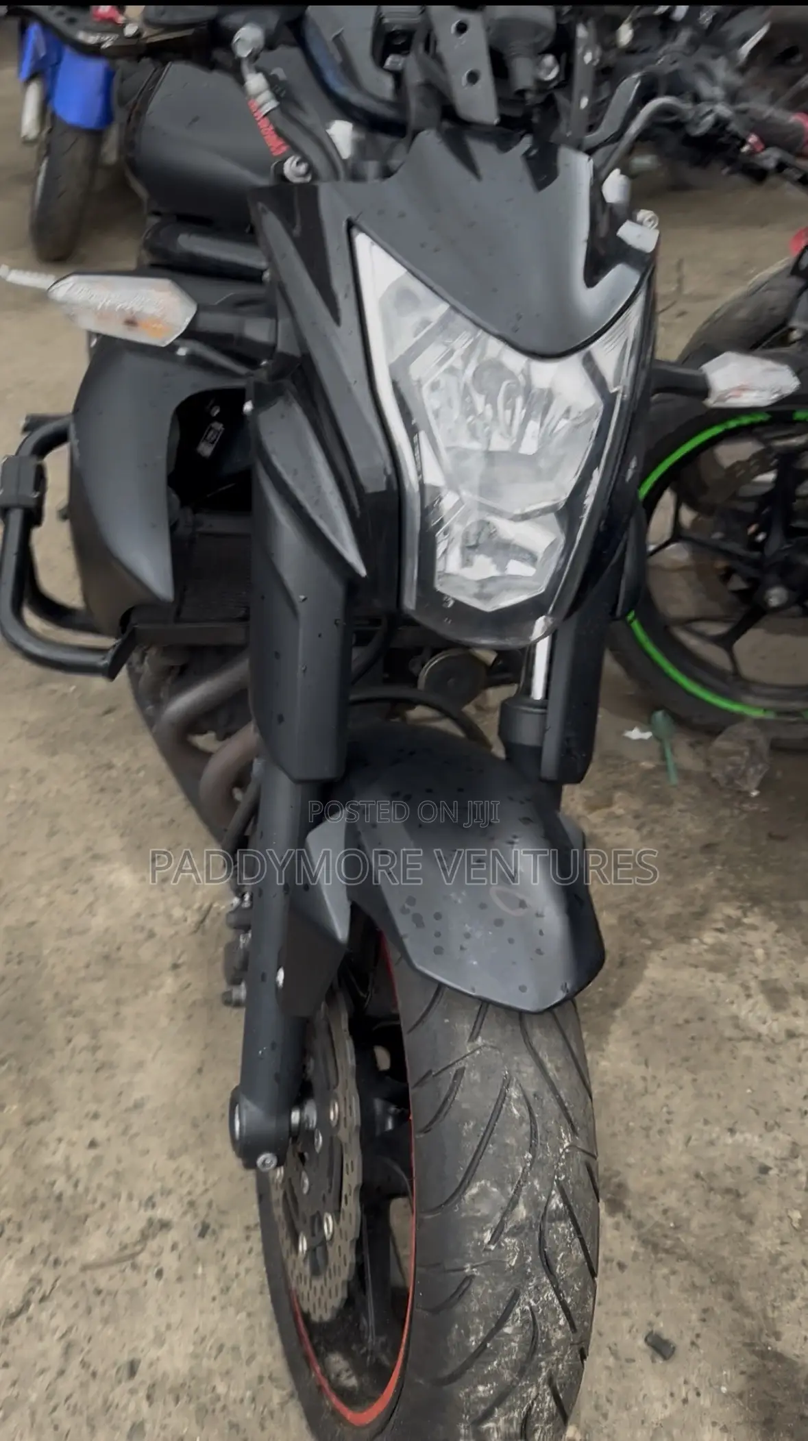Kawasaki 2016 Black