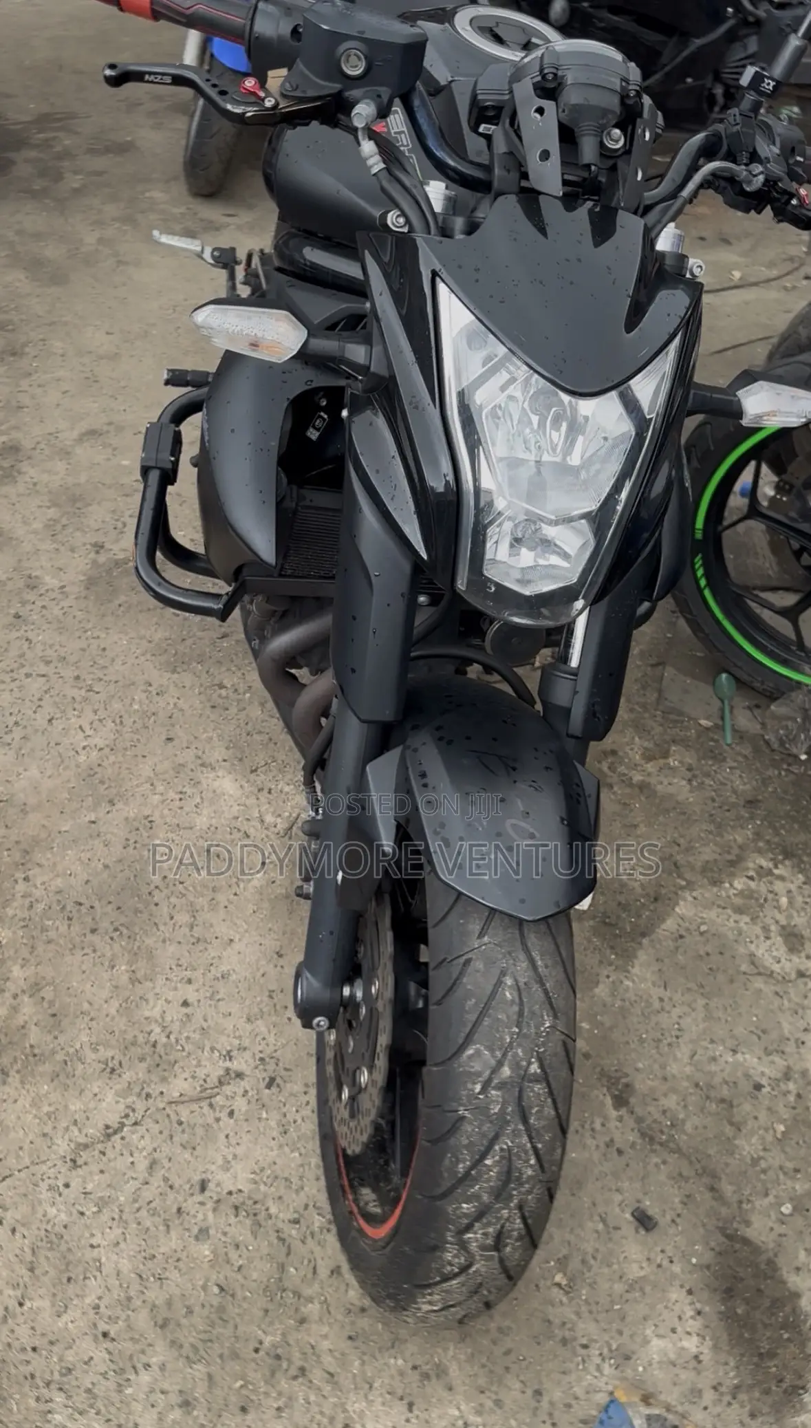 Kawasaki 2016 Black