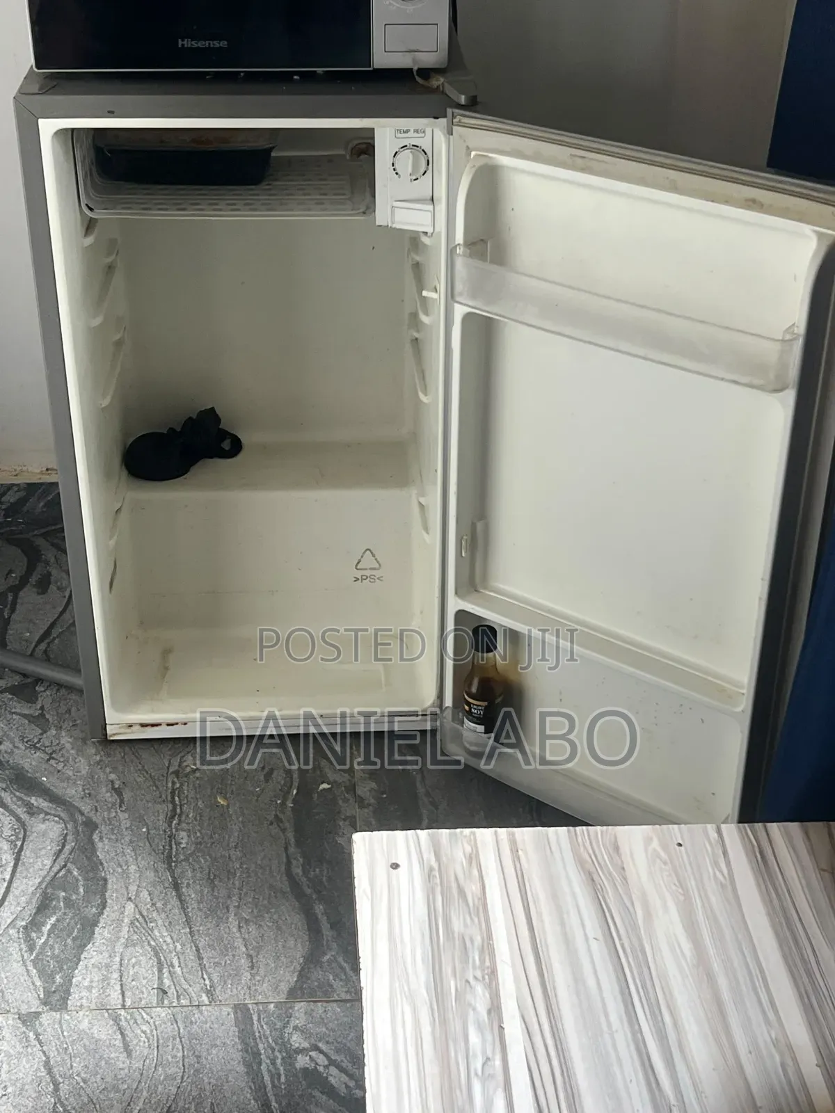 Hisence Fridge Freezer