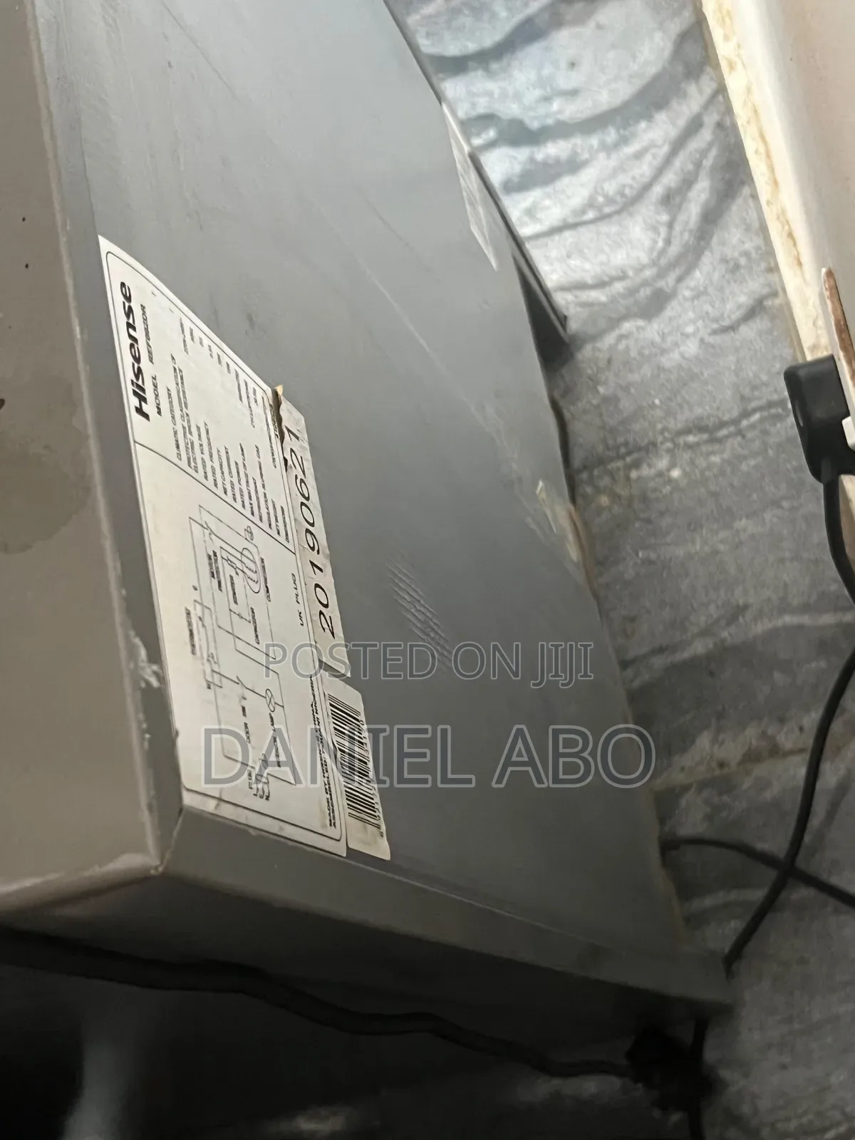 Hisence Fridge Freezer