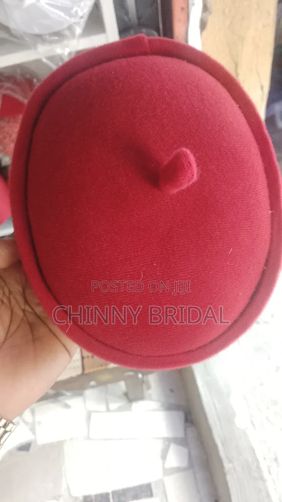 Children Red Cap