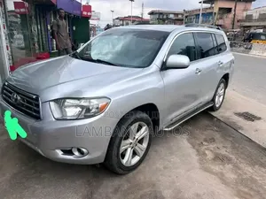 Toyota Highlander 2009 Silver