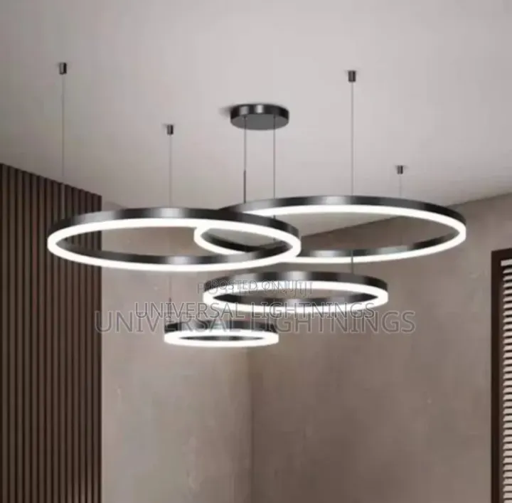 4rings 3colours Living Room Light