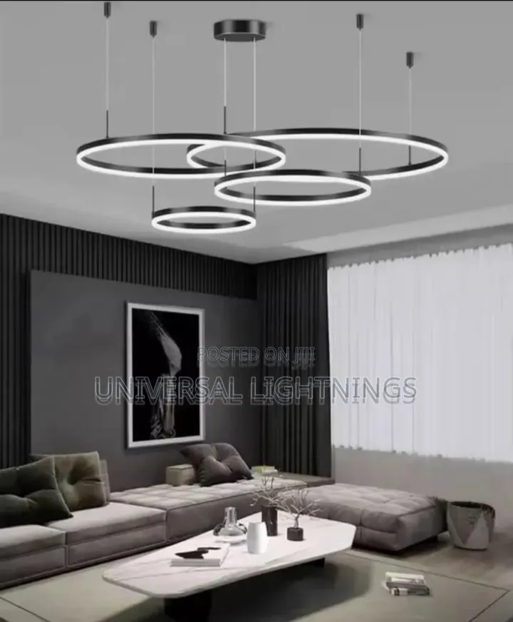 4rings 3colours Living Room Light
