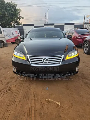 Lexus ES 350 2010 Black