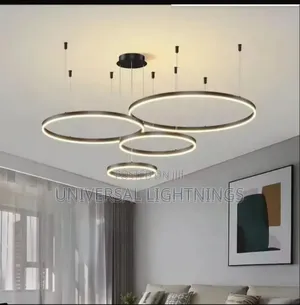 4rings 3colours Living Room Light