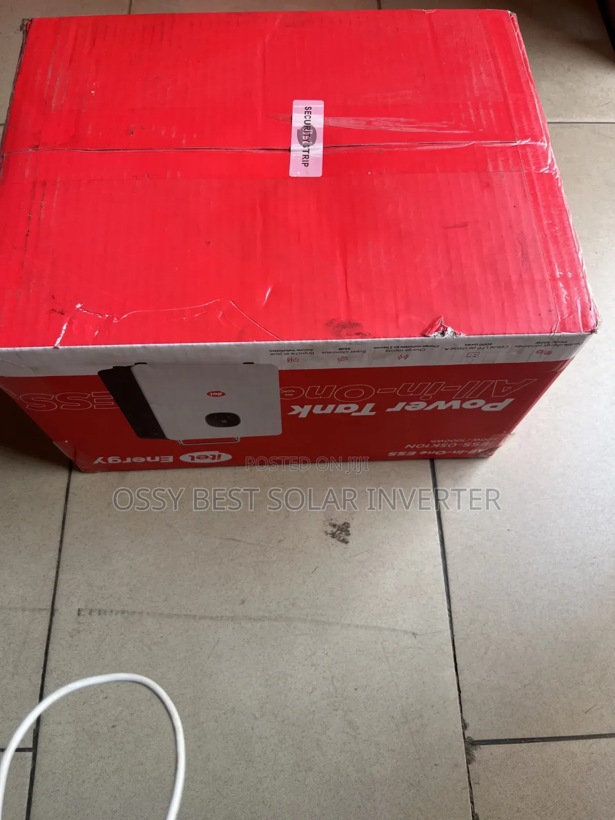 Item Power Tank