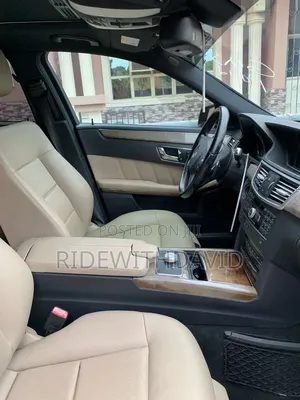 Mercedes-Benz E350 2010 Black