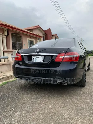 Mercedes-Benz E350 2010 Black