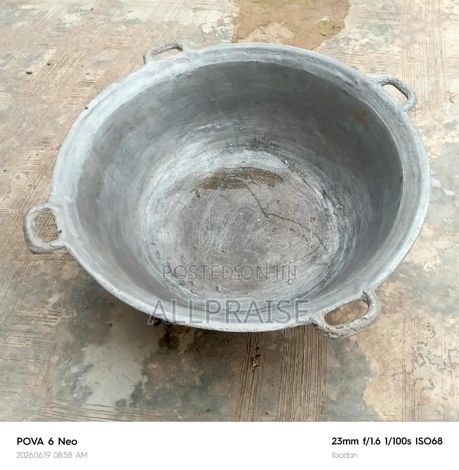 Iro Amala Pot