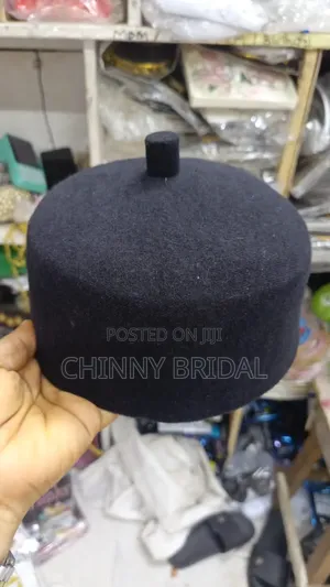 Black Quality Cap