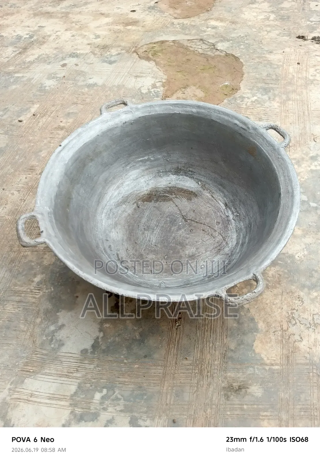 Iro Amala Pot