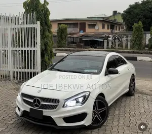 Mercedes-Benz CLA-Class CLA 250 4MATIC Sedan 2016 White