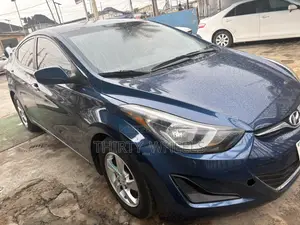 Hyundai Elantra 2014 Blue