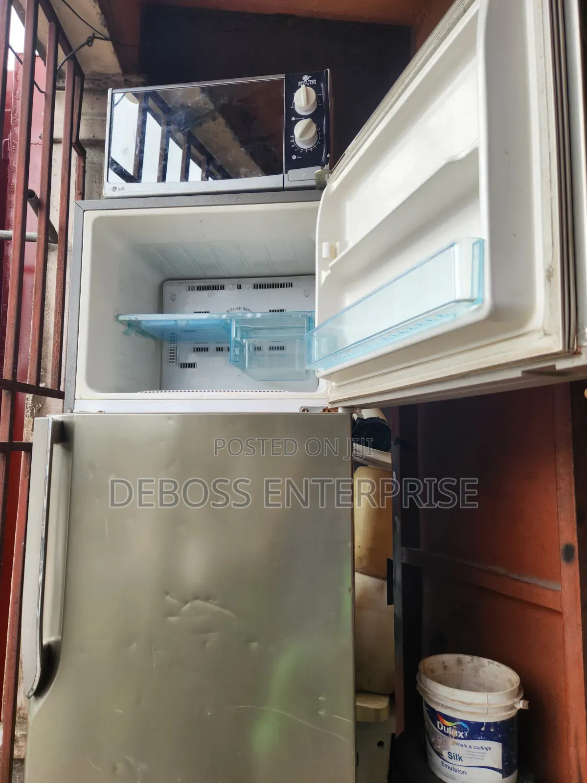 Samsung Double Door Fridge