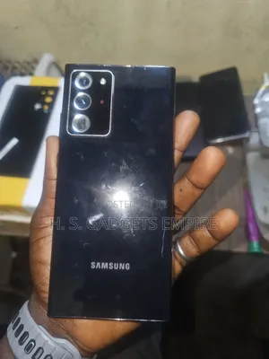 Samsung Galaxy Note 20 Ultra 5G 256 GB Black