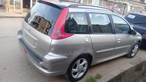 Peugeot 206 1.4 2005 Silver