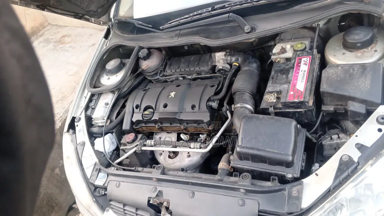 Peugeot 206 1.4 2005 Silver
