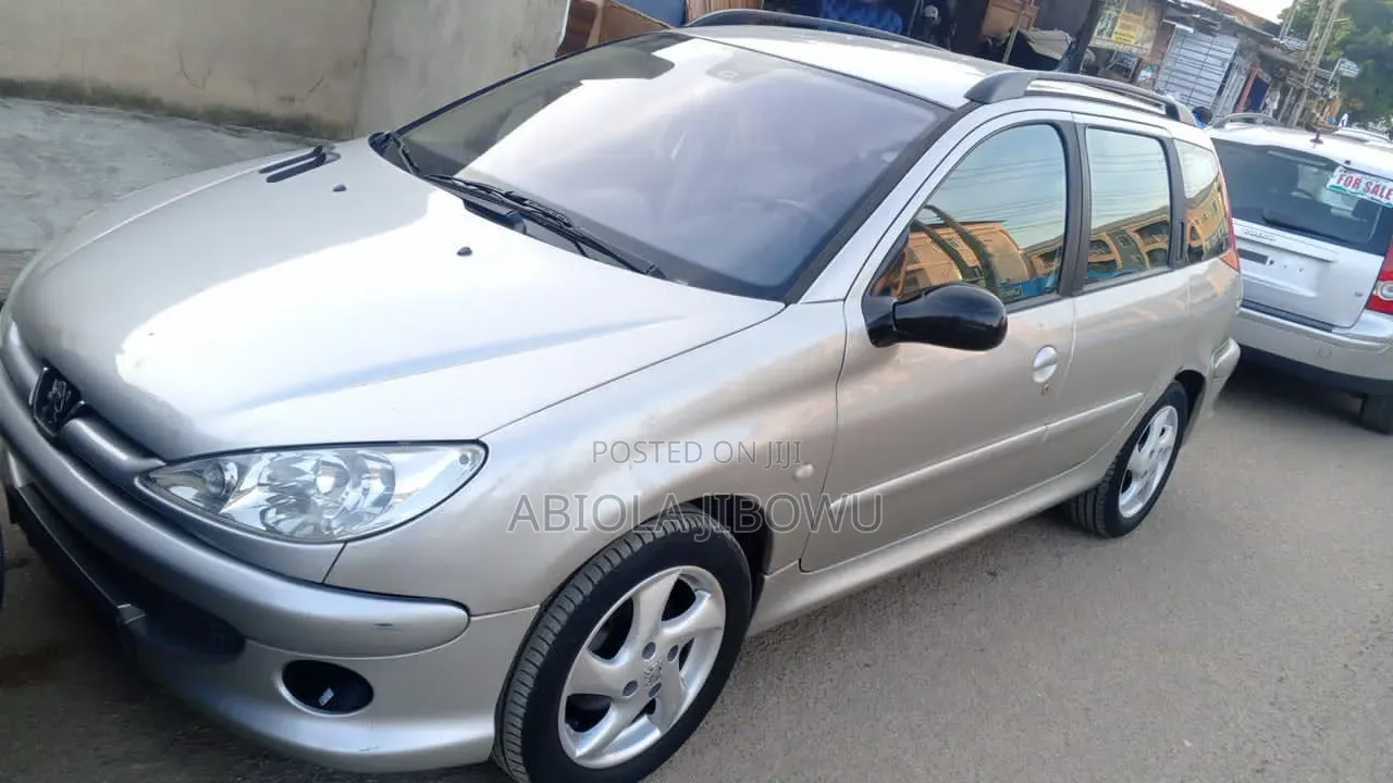 Peugeot 206 1.4 2005 Silver