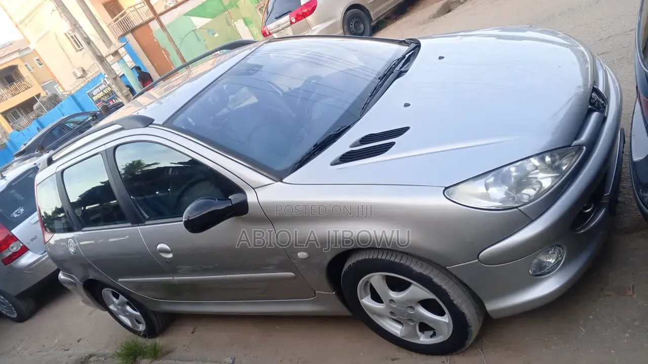 Peugeot 206 1.4 2005 Silver
