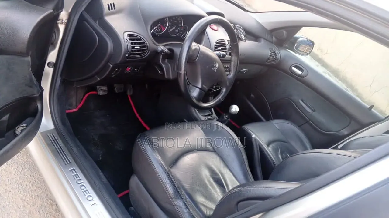 Peugeot 206 1.4 2005 Silver