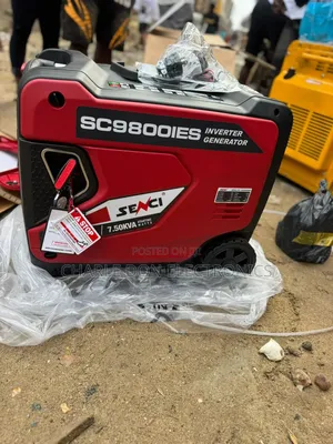Senci 7.5kva Inverter Petrol Generator – Strong Performance