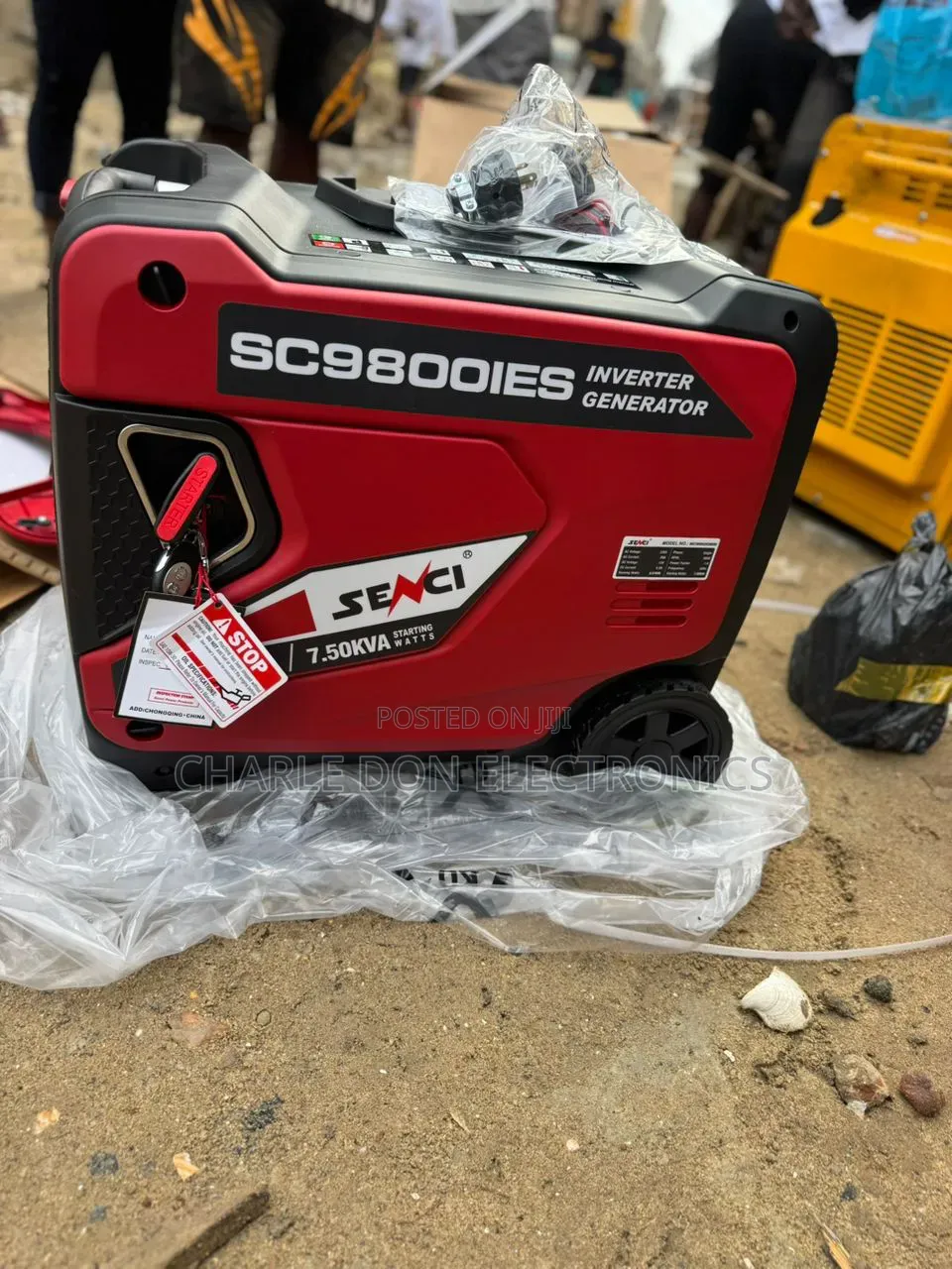 Senci 7.5kva Inverter Petrol Generator – Strong Performance