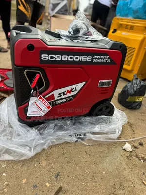 Senci 7.5kva Inverter Petrol Generator – Strong Performance