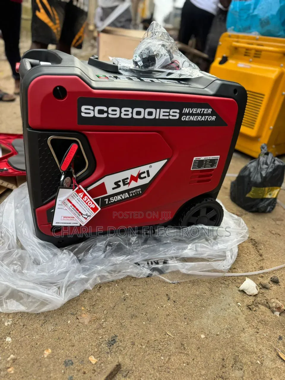 Senci 7.5kva Inverter Petrol Generator – Strong Performance