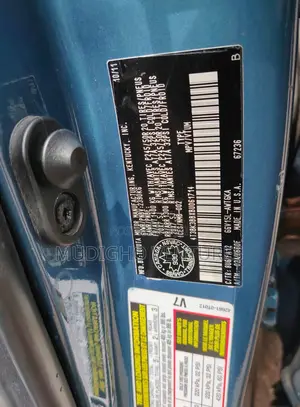 Toyota Venza V6 AWD 2011 Blue