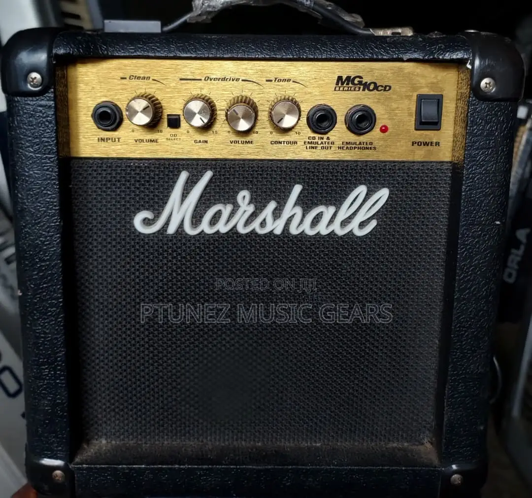 Marshall Bass Combo Small Size