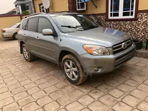 Toyota RAV4 Limited V6 4x4 2008 Green