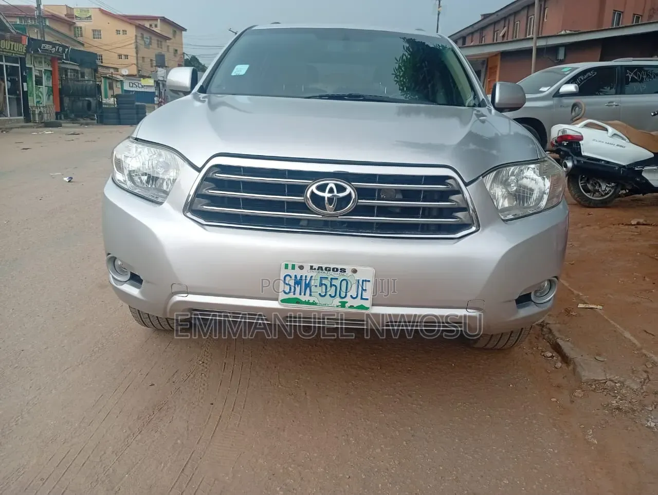 Toyota Highlander 2008 Silver