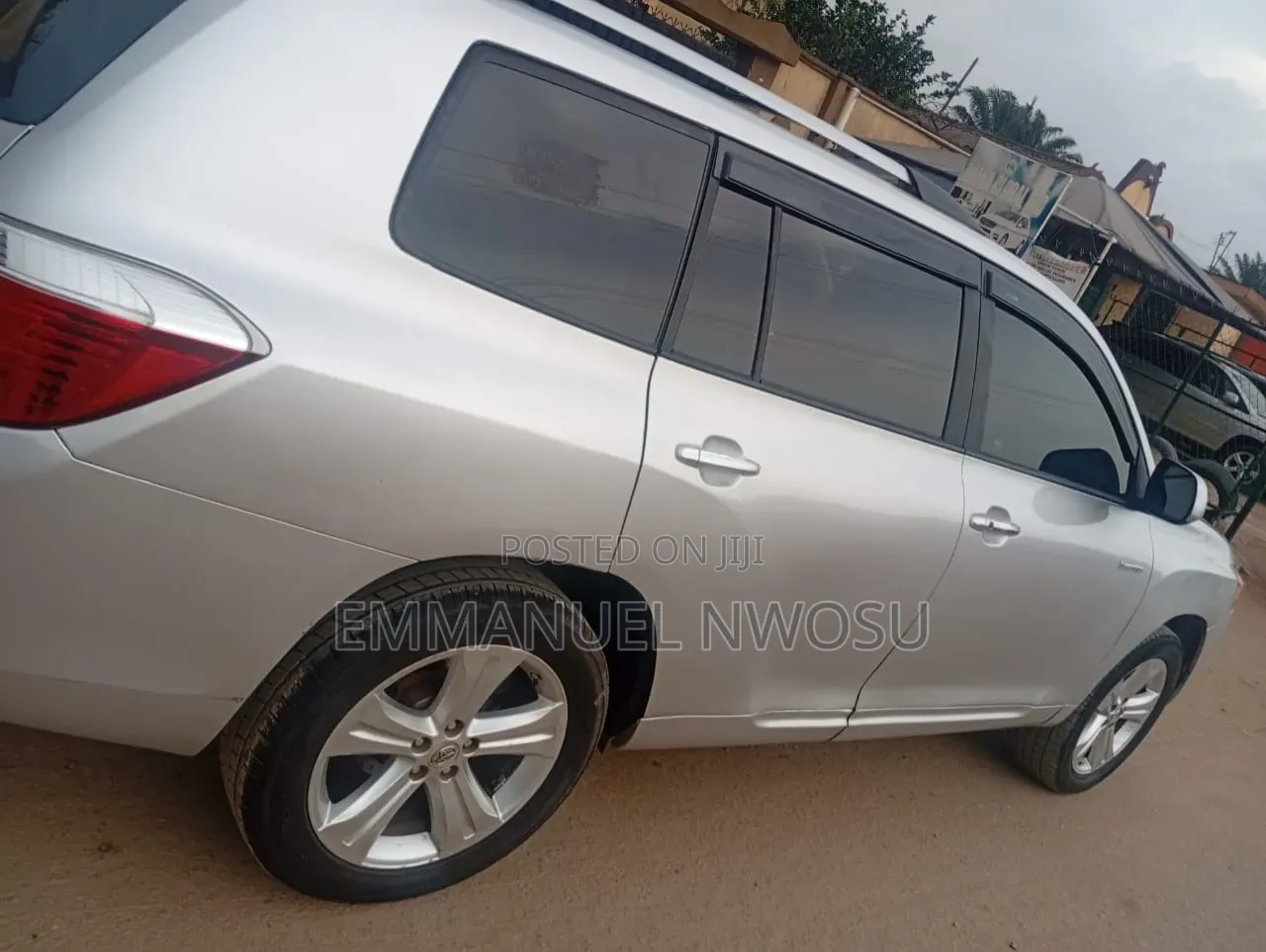 Toyota Highlander 2008 Silver