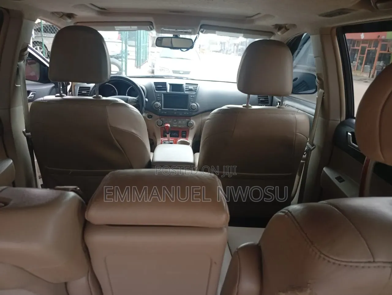 Toyota Highlander 2008 Silver