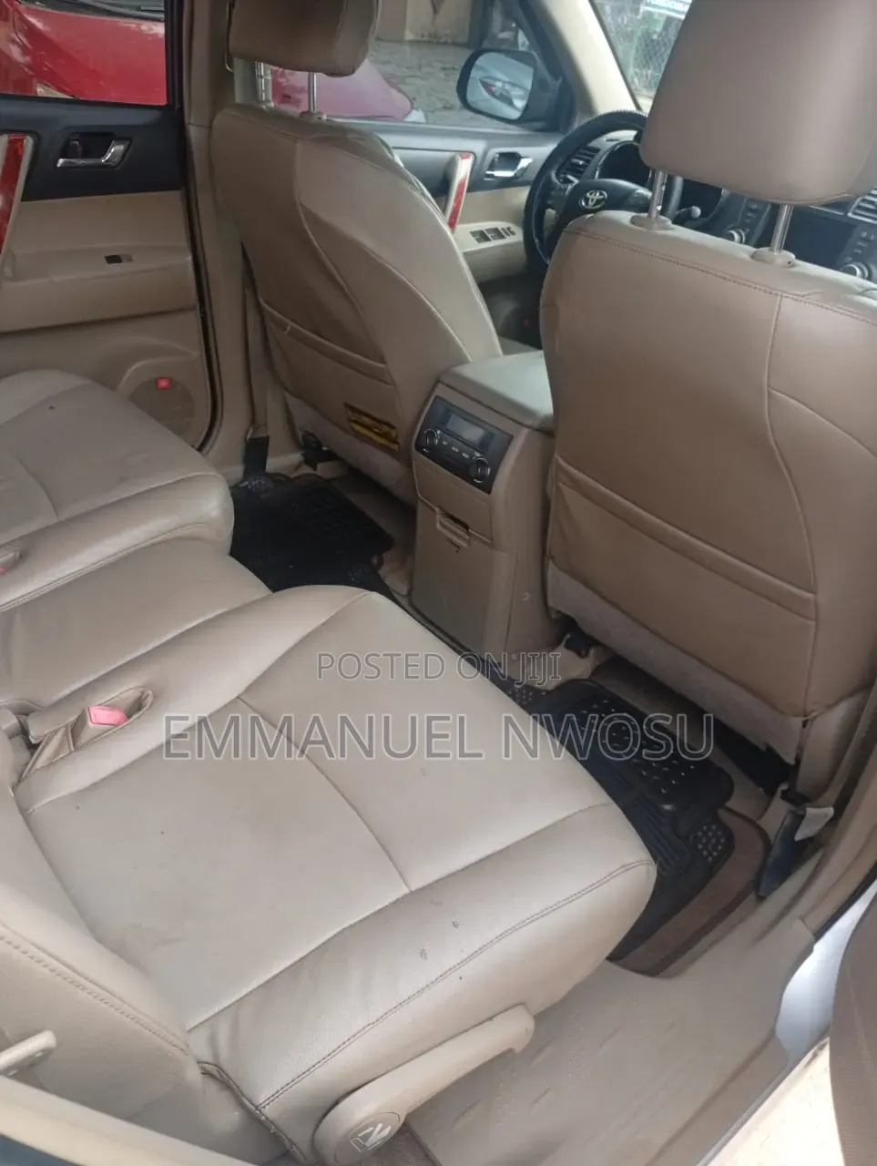 Toyota Highlander 2008 Silver