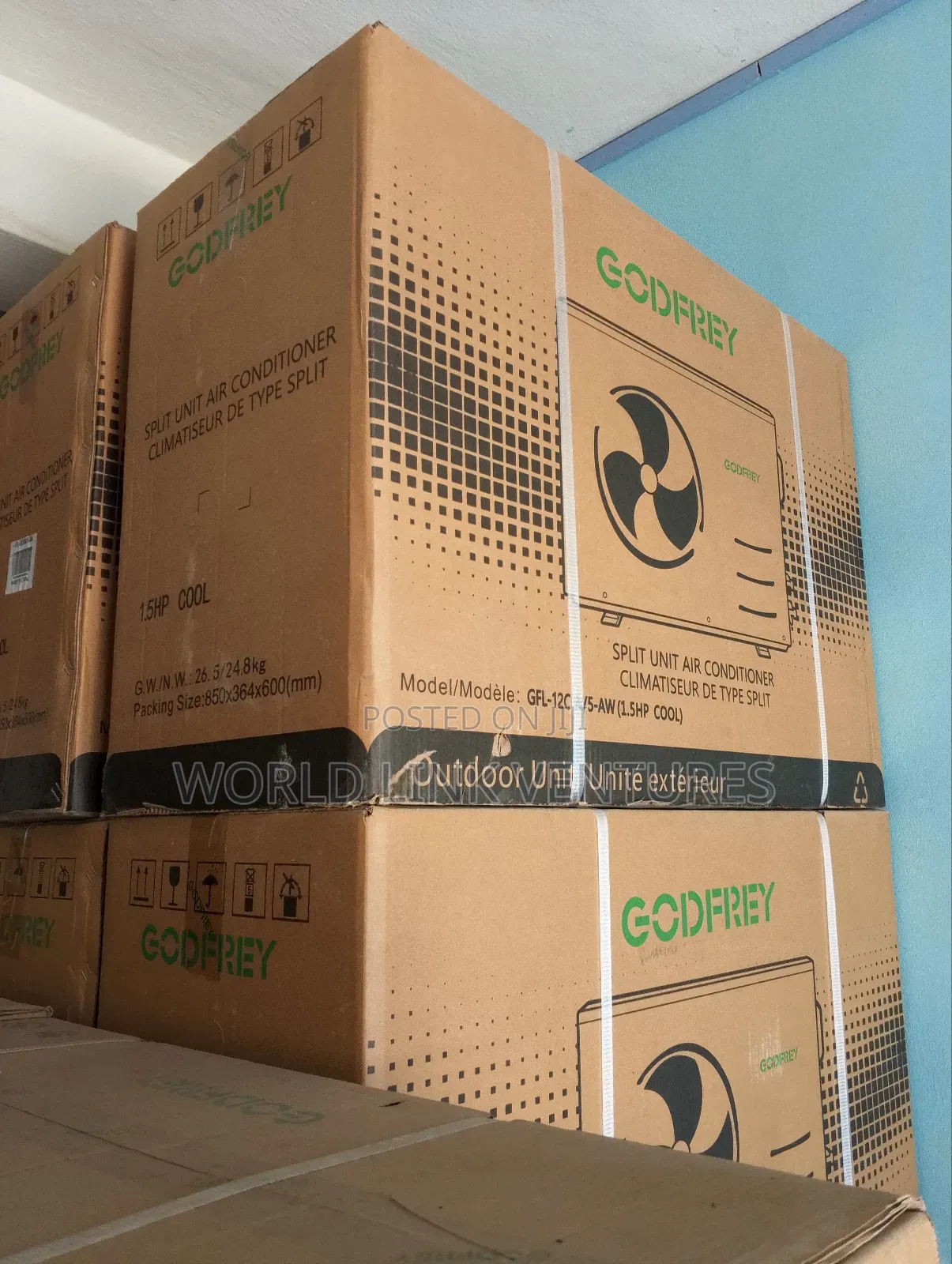 Godfrey 1.5 Hp Inverter Ac Split Unit